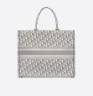 Сумка Dior Book Tote Светло-серая