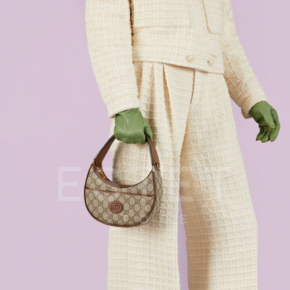 Сумка Gucci Gg Коричневая