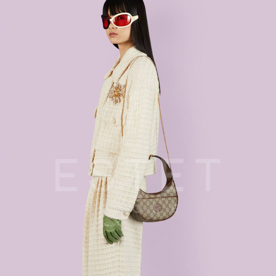 Сумка Gucci Gg Коричневая