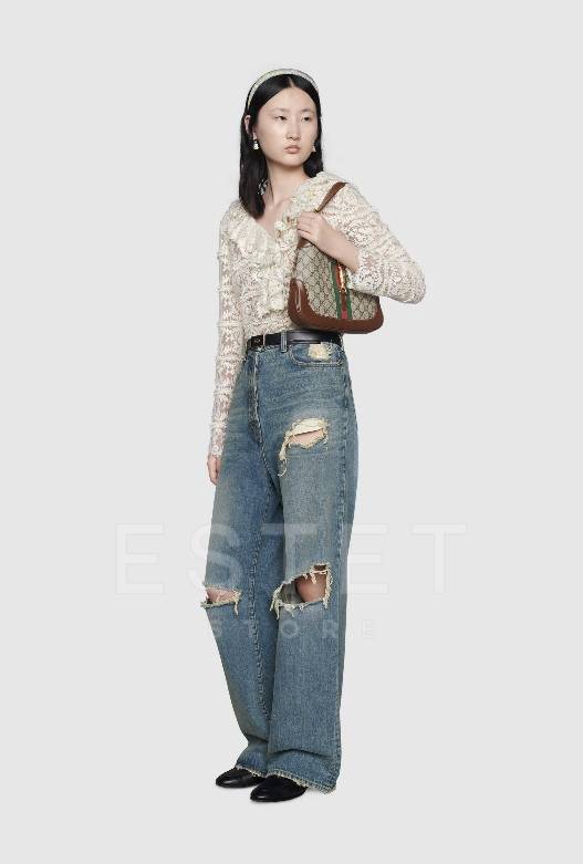 Сумка Gucci Jackie 1961 Коричневая