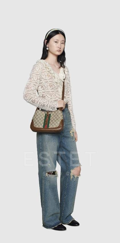 Сумка Gucci Jackie 1961 Коричневая