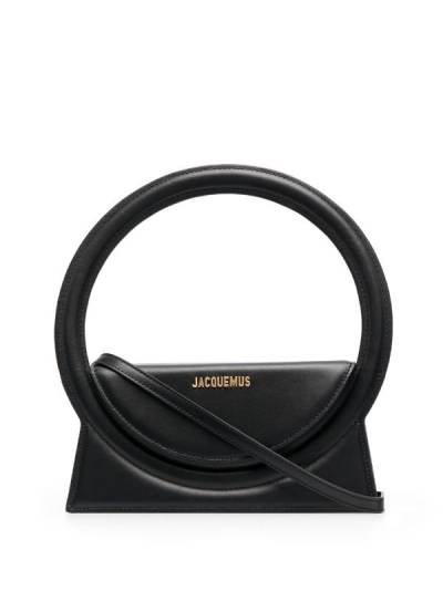 Сумка Jacquemus Le Sac Rond Черная