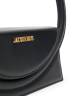 Сумка Jacquemus Le Sac Rond Черная