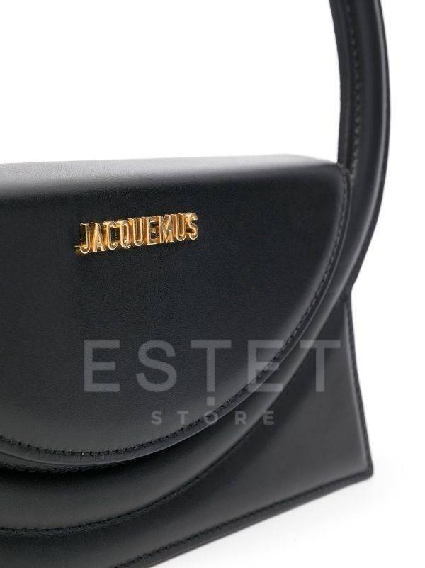 Сумка Jacquemus Le Sac Rond Черная