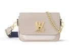 Сумка Louis Vuitton Lockme Tender Бежевая