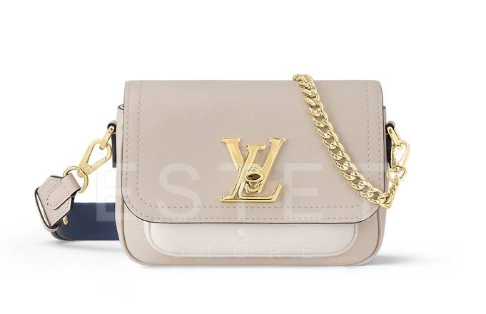 Сумка Louis Vuitton Lockme Tender Бежевая