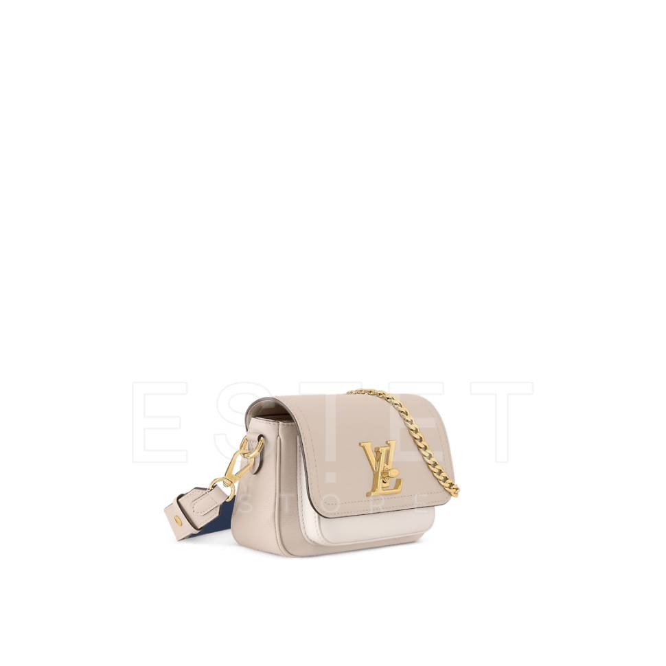 Сумка Louis Vuitton Lockme Tender Бежевая
