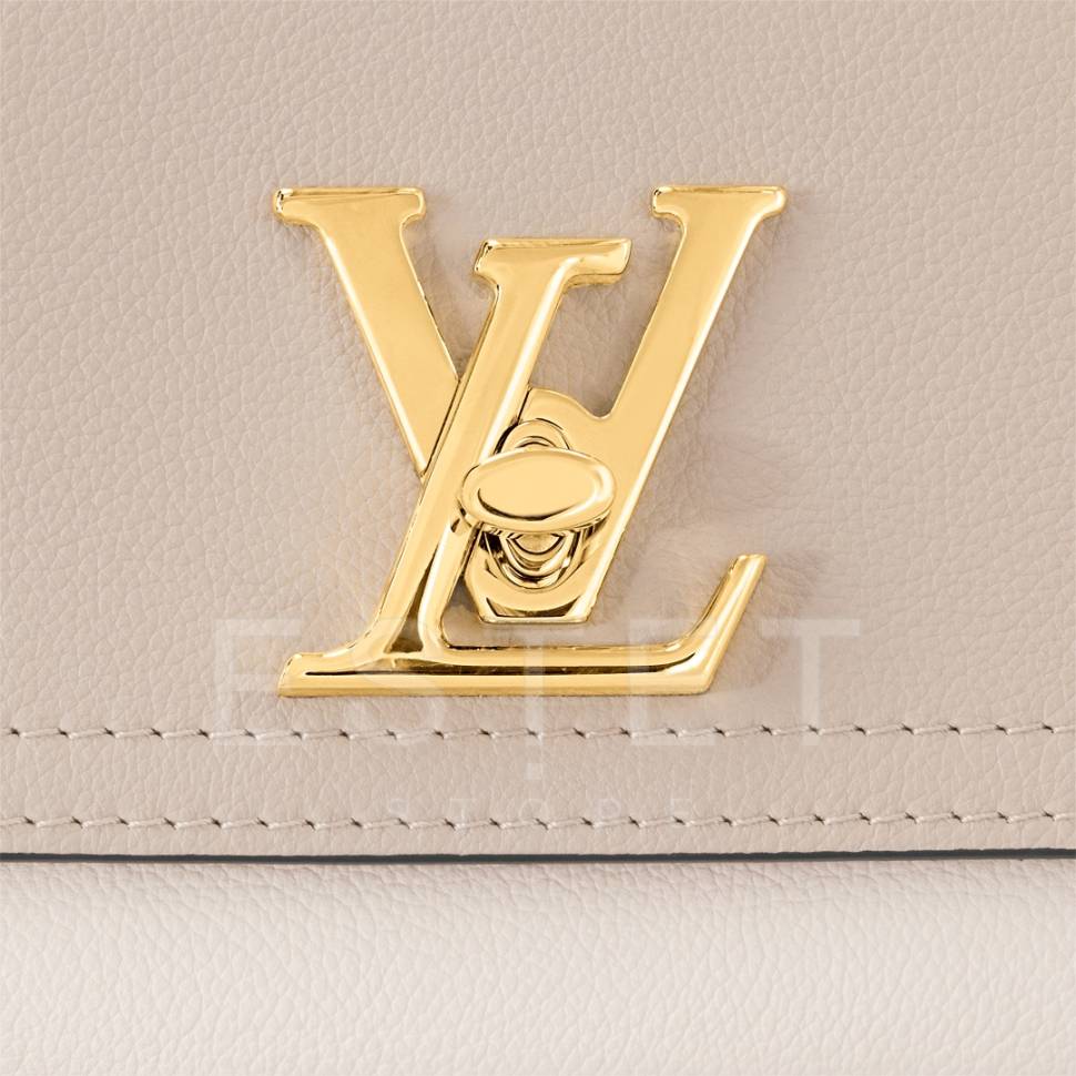 Сумка Louis Vuitton Lockme Tender Бежевая