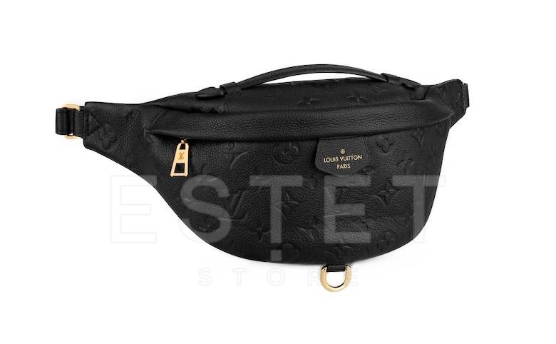 Сумка Louis Vuitton Monogram Empreinte Черная