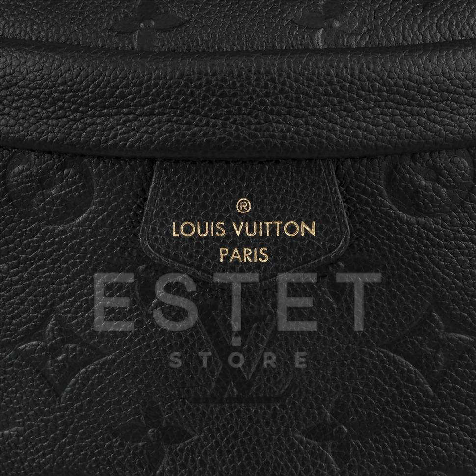 Сумка Louis Vuitton Monogram Empreinte Черная