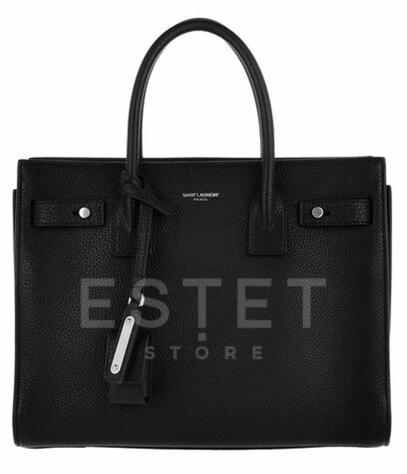 Сумка Saint Laurent Sac De Jour Nano Черная