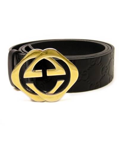 Ремень Gucci Ssima Черный
