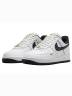 Кроссовки Nike Air Force 1 Low Just Do It White Black Green Белые