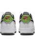 Кроссовки Nike Air Force 1 Low Just Do It White Black Green Белые