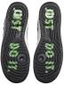 Кроссовки Nike Air Force 1 Low Just Do It White Black Green Белые