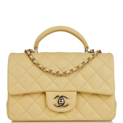 Сумка Chanel Желтая