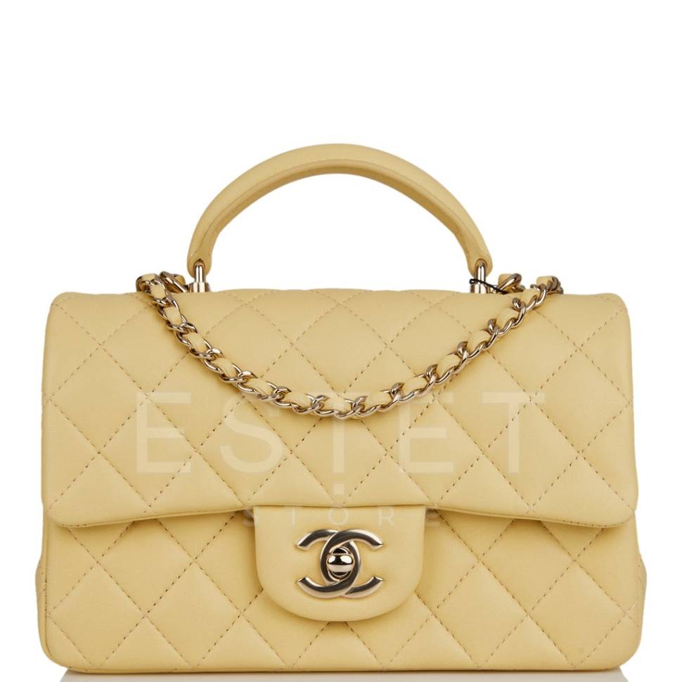 Сумка Chanel Желтая