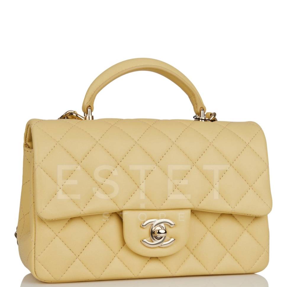 Сумка Chanel Желтая