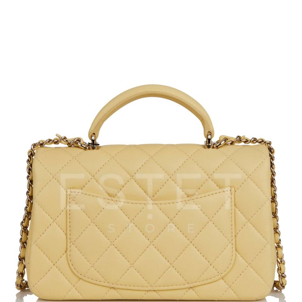 Сумка Chanel Желтая