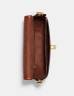 Сумка Coach Willow Saddle Коричневая
