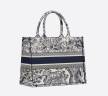 Сумка Dior Book Tote Синяя