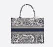 Сумка Dior Book Tote Синяя