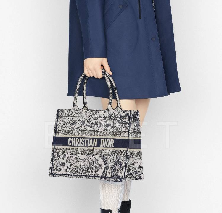 Сумка Dior Book Tote Синяя