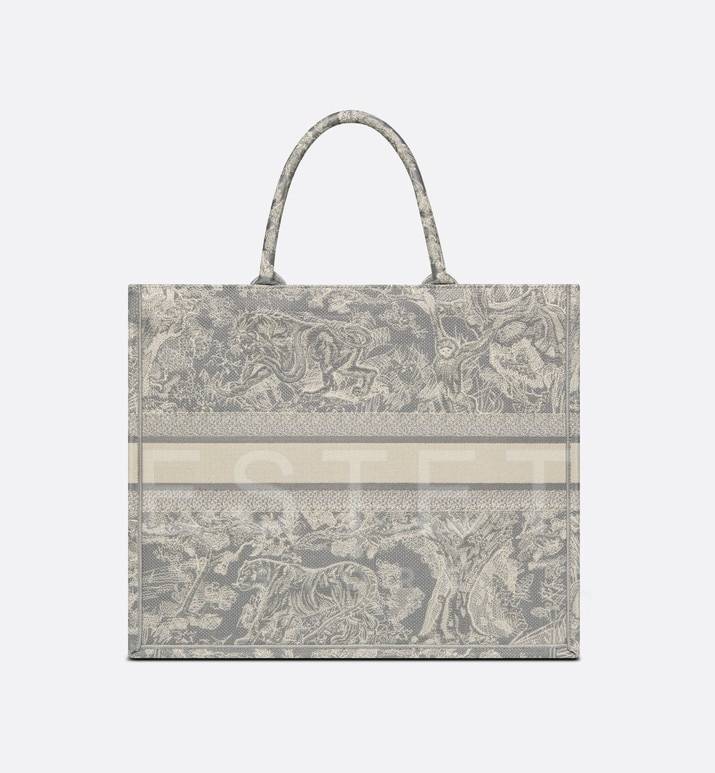 Сумка Dior Book Tote Серая