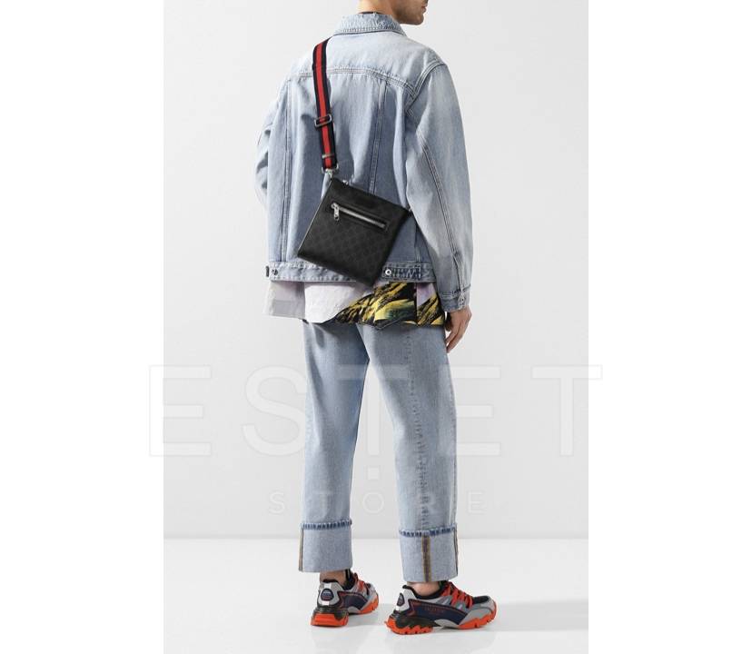 Сумка Gucci Gg Supreme Черная
