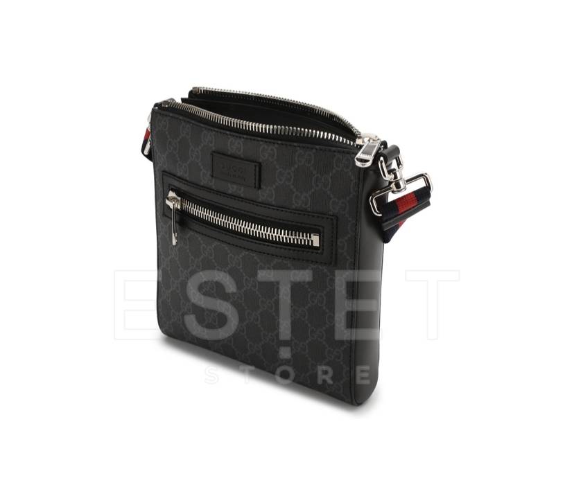 Сумка Gucci Gg Supreme Черная