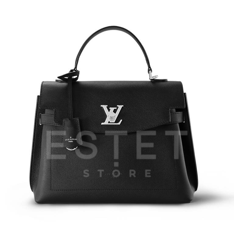 Сумка Louis Vuitton Lockme Ever Mm Черная