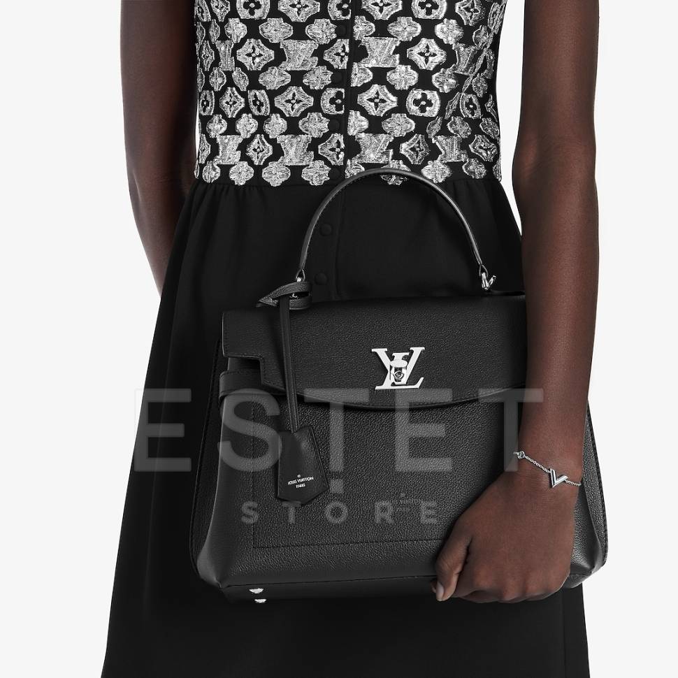 Сумка Louis Vuitton Lockme Ever Mm Черная