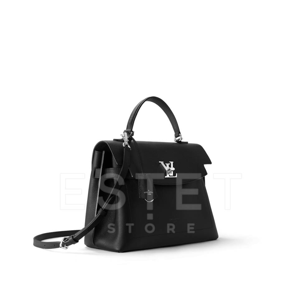 Сумка Louis Vuitton Lockme Ever Mm Черная