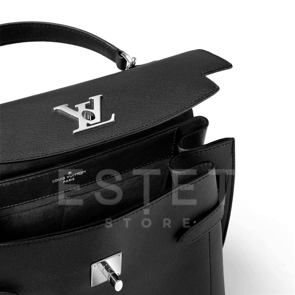 Сумка Louis Vuitton Lockme Ever Mm Черная