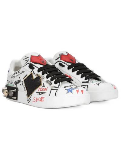 Кеды Dolce&amp;gabbana Portofino Белые