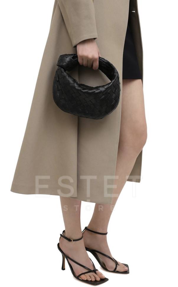 Сумка Bottega Veneta The Mini Jodie Черная