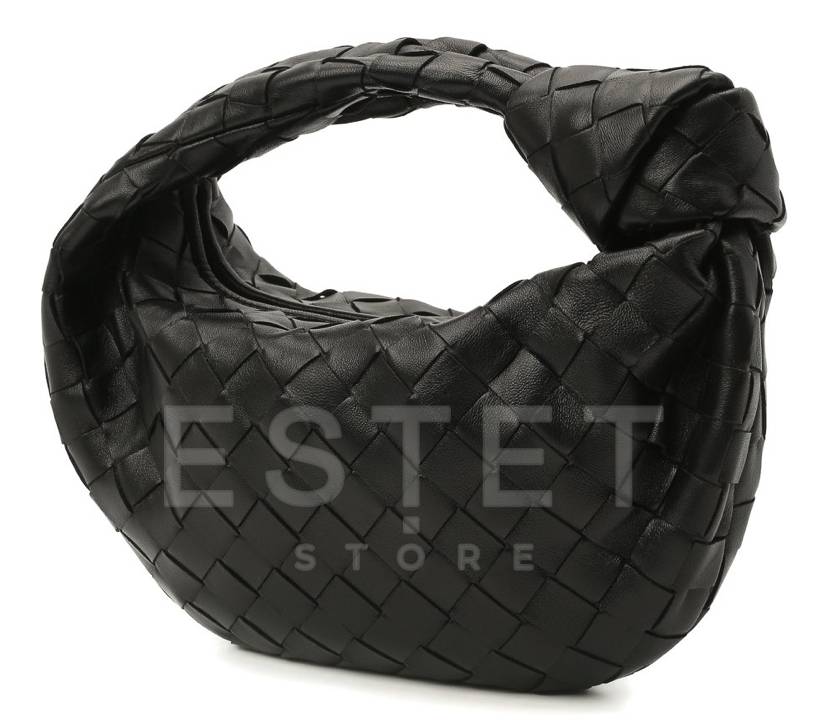 Сумка Bottega Veneta The Mini Jodie Черная