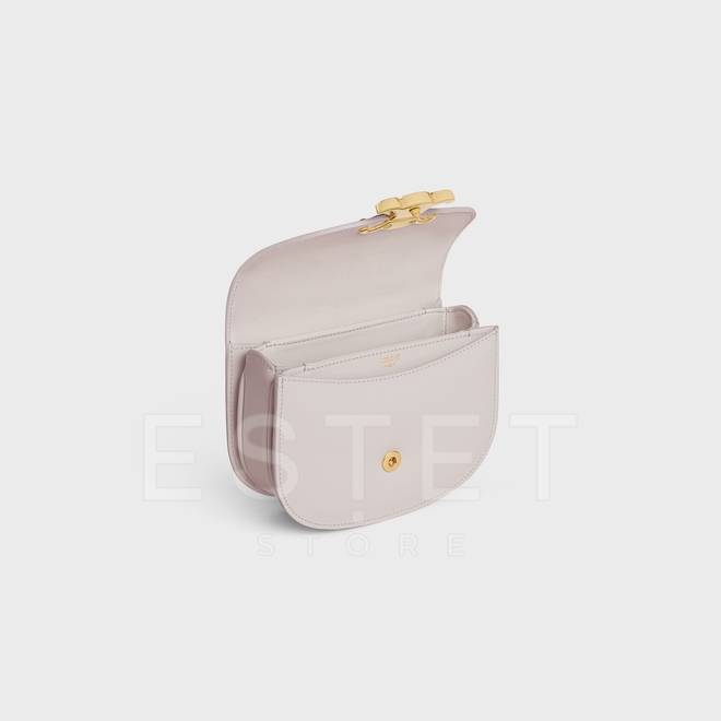 Сумка Celine Mini Besace Triomphe Белая