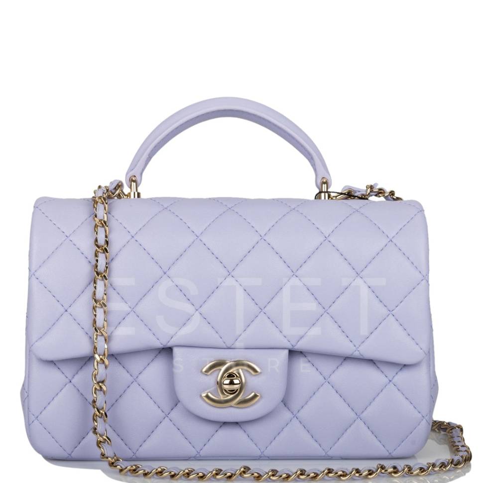 Сумка Chanel Сиреневая