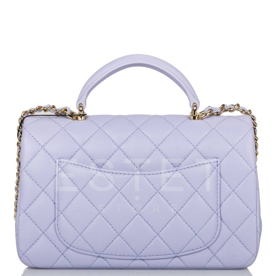 Сумка Chanel Сиреневая