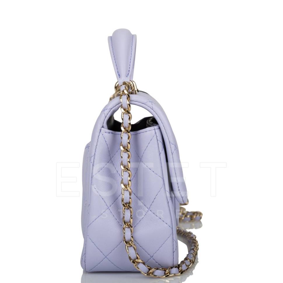 Сумка Chanel Сиреневая