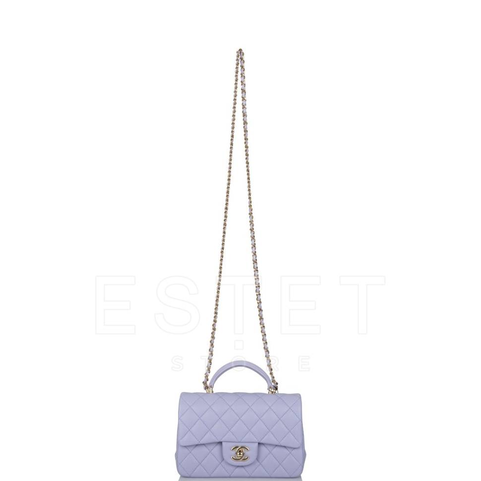 Сумка Chanel Сиреневая