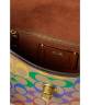 Сумка Coach Willow Saddle Коричневая
