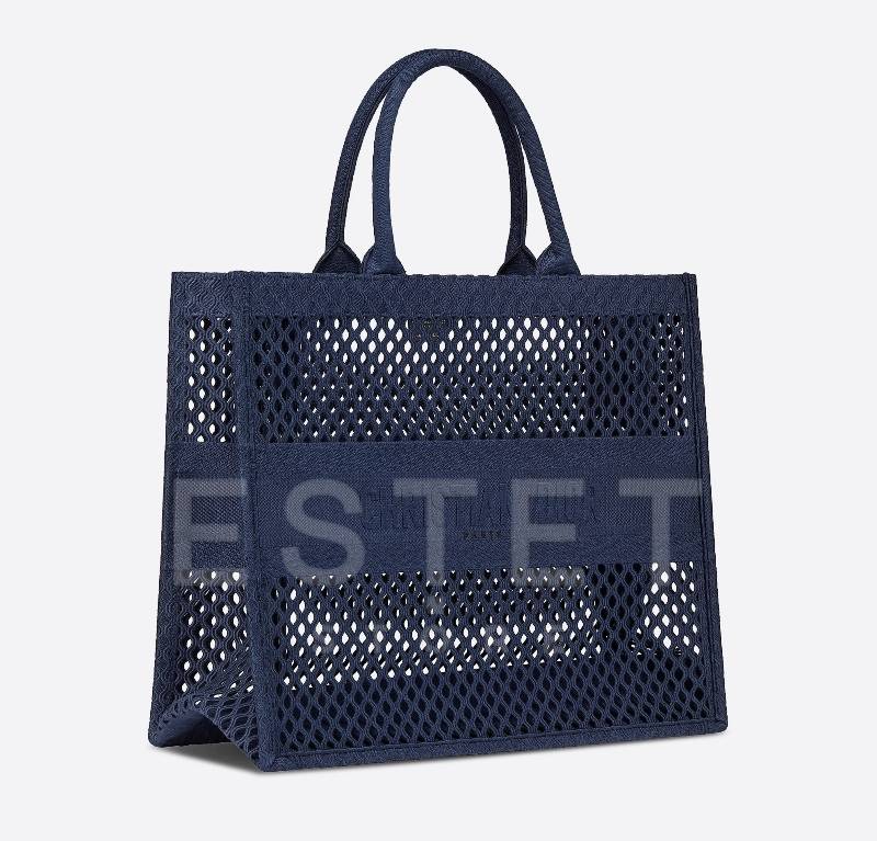 Сумка Dior Book Tote Синяя