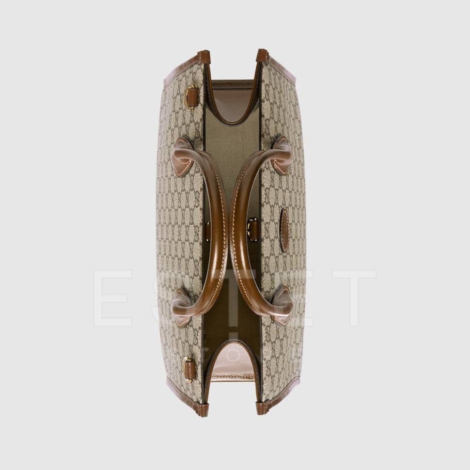 Сумка Gucci Gg Supreme Бежевая