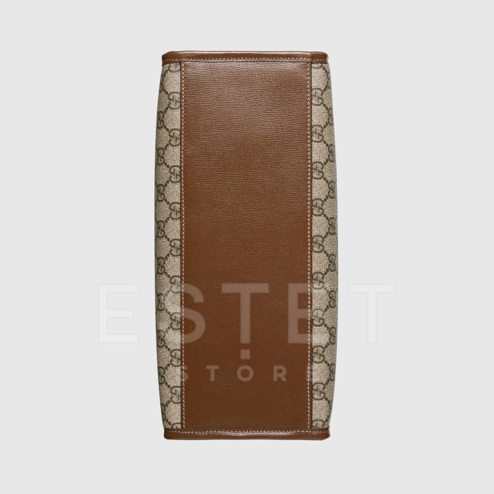 Сумка Gucci Gg Supreme Бежевая