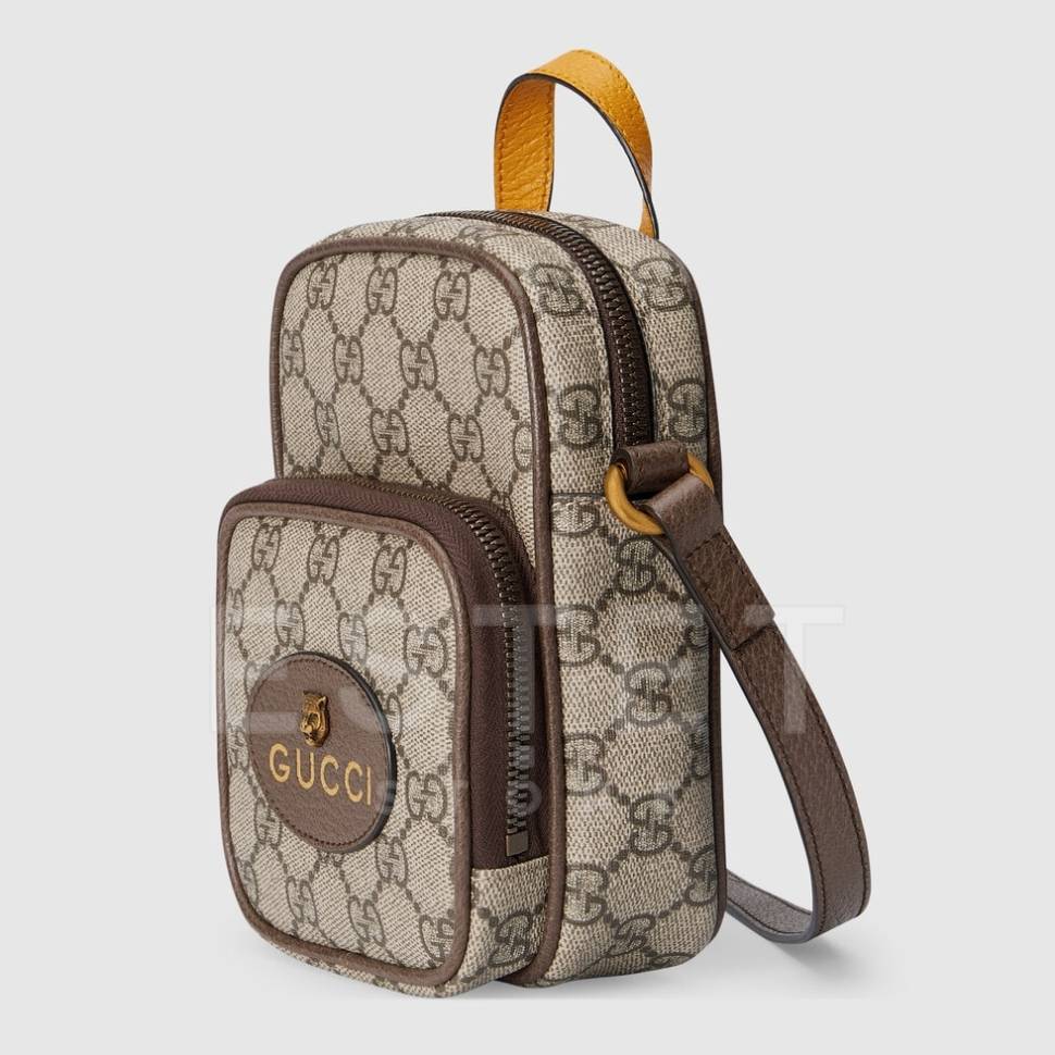 Сумка Gucci Neo Vintage Коричневая