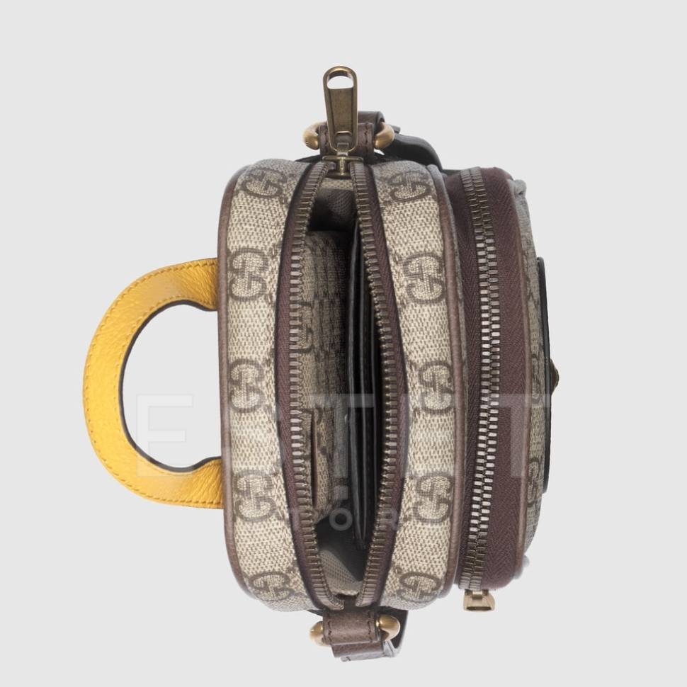 Сумка Gucci Neo Vintage Коричневая