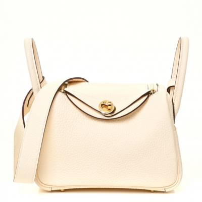 Сумка Hermes Lindy 19 Mini Swift Белая
