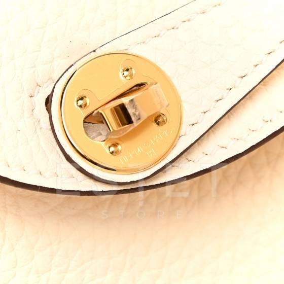 Сумка Hermes Lindy 19 Mini Swift Белая